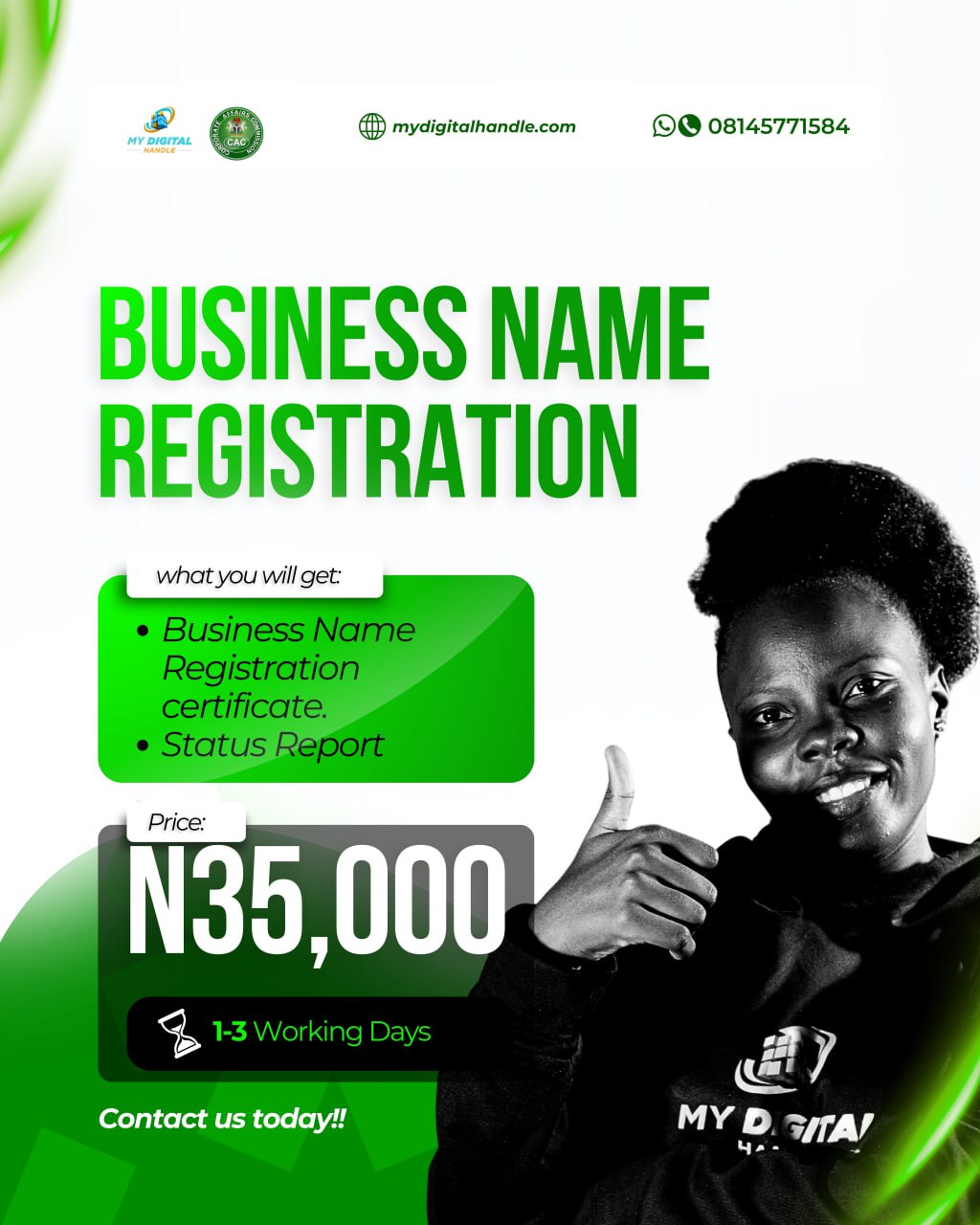business name registration services - cacregistrationwithmdh = all business registration expert in nigeria