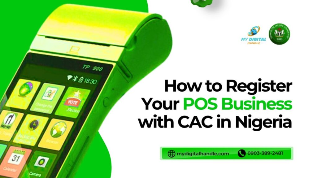 HOW TO REGISTER YOUR POS BUSINESS WITH CAC NIGERIA = ALL BUSINESS REGISTRATION AGENT IN NIGERI = CACREGISTRATIONWITHMDH