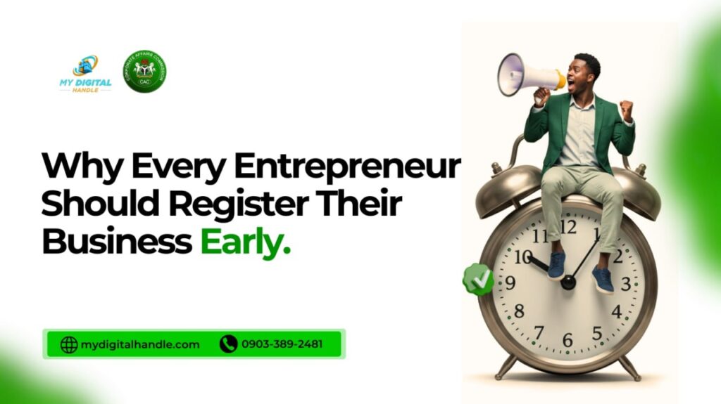 why every busines owner should register their business - all business registration expert in ibadan